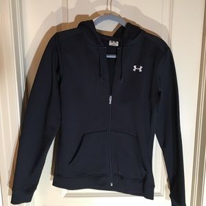 under armour zip up hoodies